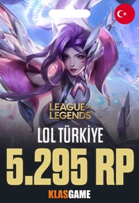 LOL 5295 Riot Points